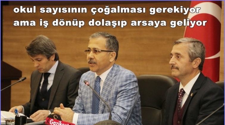 Senede 24 derslik 30 okul yapmamız gerekiyor