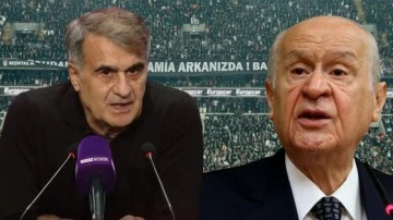 Şenol Güneş'ten Bahçeli’ye yanıt