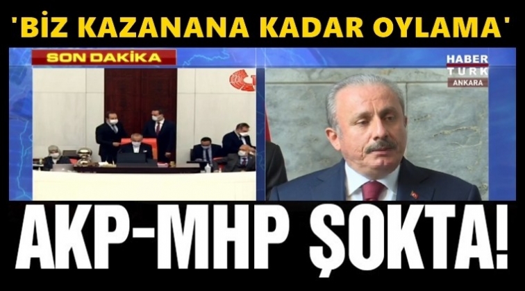 Şentop: Karara g&ouml;re oylama tekrarlanacak