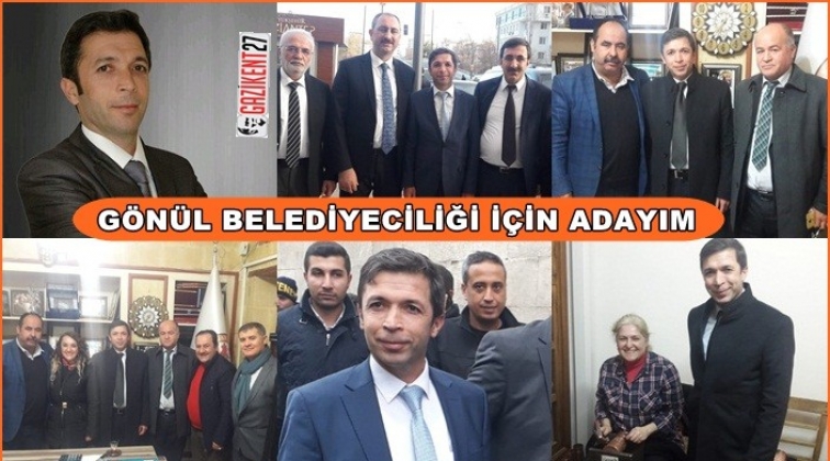 Şent&uuml;rk adaymış gibi &ccedil;alışıyor