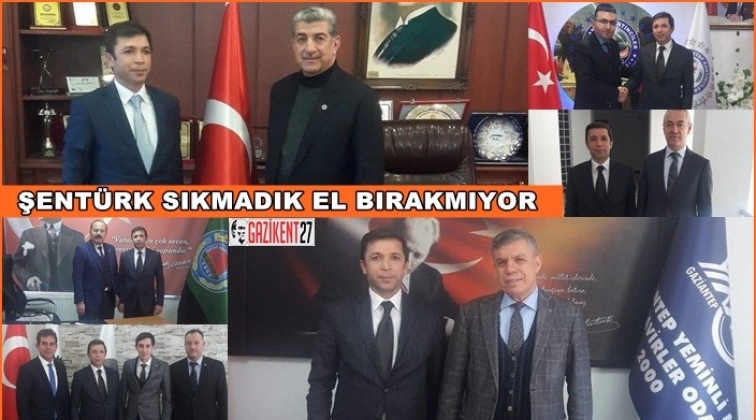 Şent&uuml;rk, arı gibi &ccedil;alışıyor