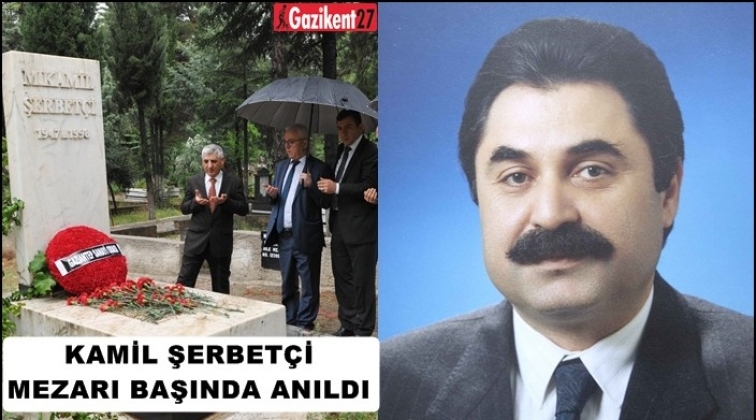 Şerbet&ccedil;i, dualarla anıldı