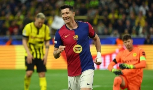 Serhou Guirassy'nin hat-trick'i yetmedi: Barcelona yarı finale yükseldi!