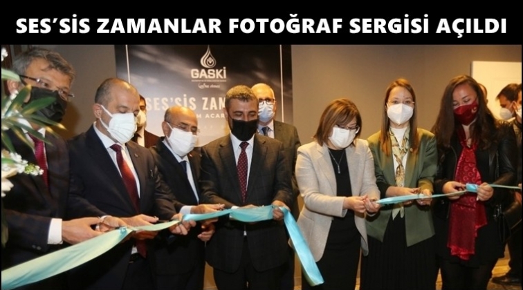 Ses’sis Zamanlar Fotoğraf Sergisi açıldı...