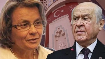 Seval T&uuml;rkeş: MHP'yi arkada birtakım karanlık g&uuml;&ccedil;ler y&ouml;netiyor!