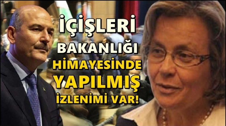 Seval T&uuml;rkeş'ten flaş Soylu iddiası!