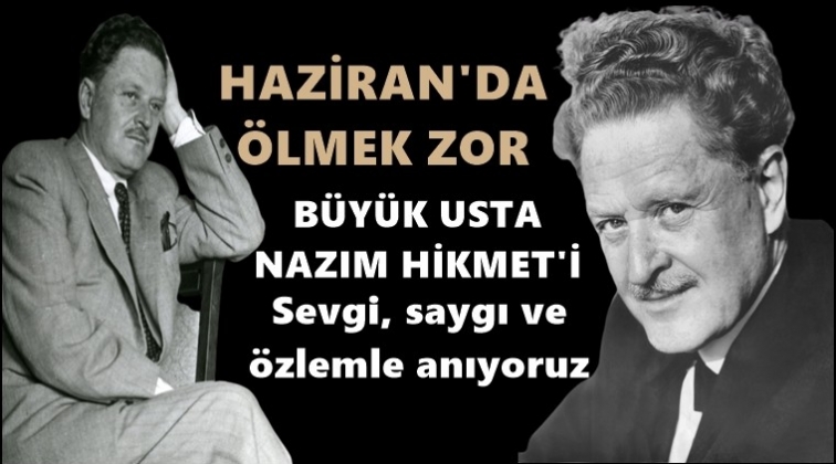 Sevgi, saygı ve &ouml;zlemle anıyoruz...