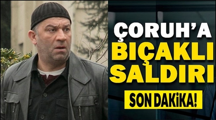 Şevket &Ccedil;oruh'a bı&ccedil;aklı saldırı!