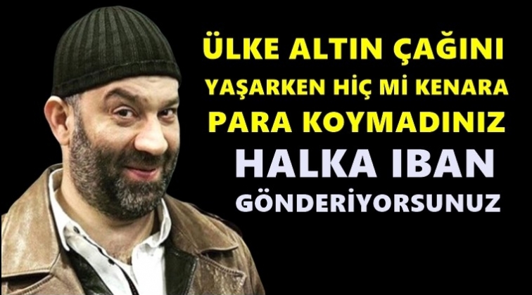 Şevket &Ccedil;oruh&rsquo;tan o yazara tokat gibi yanıt