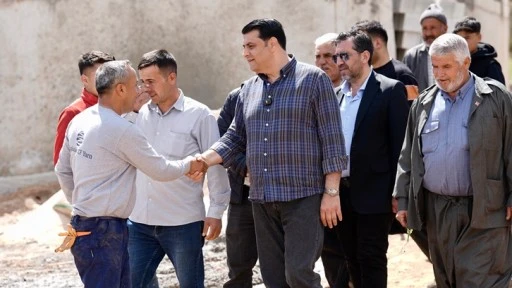 Seymenli ve Ağaçlıboyno'ya düğün alanı ve futbol sahası