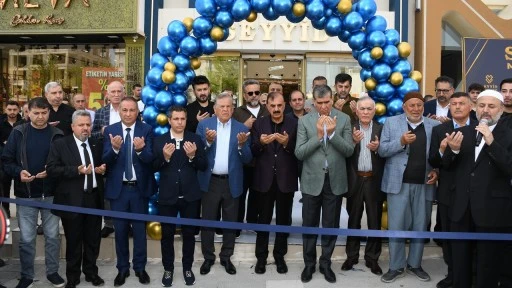 Seyyid M&uuml;cevherat 3&rsquo;&uuml;nc&uuml; şubesini hizmete a&ccedil;tı
