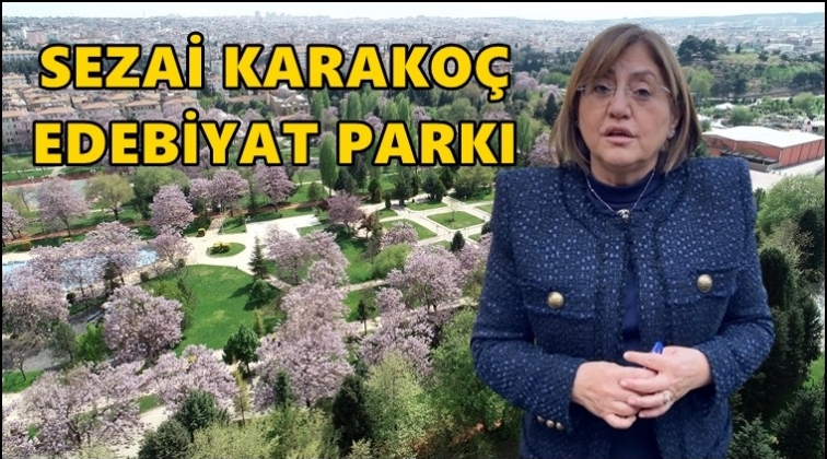 Sezai Karakoç’un adına edebiyat parkı...