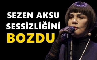 Sezen Aksu, sessizliğini şarkı s&ouml;zleri ile bozdu!