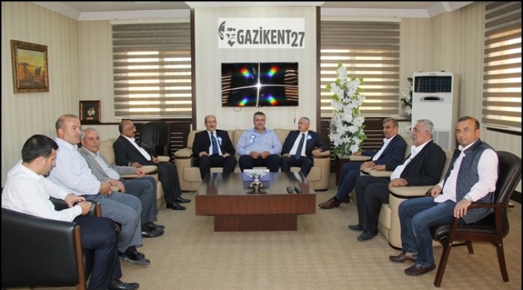 SGK İl M&uuml;d&uuml;r&uuml; GTB'yi ziyaret etti