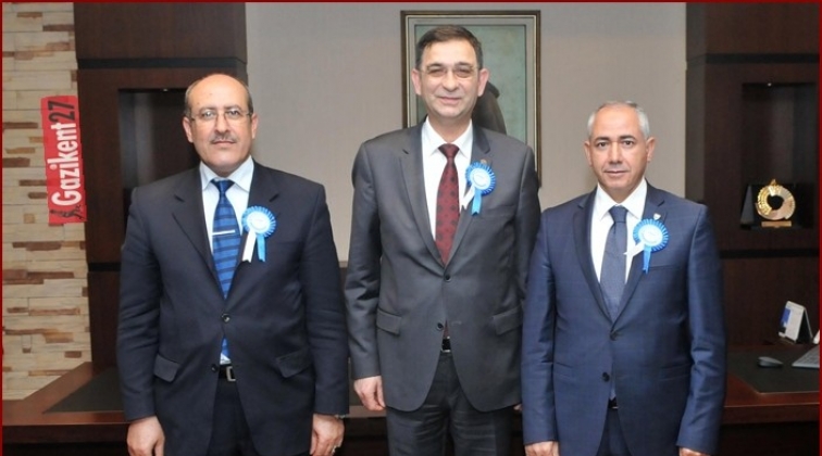 SGK İl M&uuml;d&uuml;r&uuml;'nden GSO'ya ziyaret