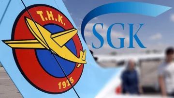 SGK, THK&rsquo;nın hesaplarına bloke koydu!