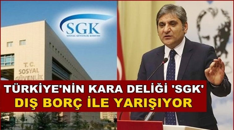 SGK'nın a&ccedil;ığı 647 milyar TL'ye ulaştı