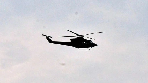 &#x130;ki helikopter havada &#xE7;arp&#x131;&#x15F;t&#x131;: 5 ki&#x15F;i &#xF6;ld&#xFC;