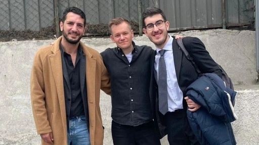 &#x130;sve&#xE7;li gazeteci Joakim Medin tahliye edildi