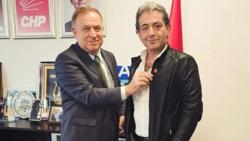 Ünlü şef Hazer Amani CHP'ye katıldı!