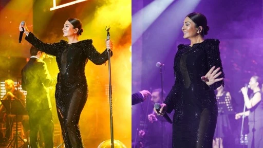 Sibel Can yine b&uuml;y&uuml;ledi...