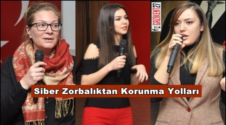 'Siber Zorbalık' GKV'de masaya yatırıldı