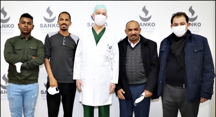 Şifa bulmak i&ccedil;in Sudan'dan geldi...