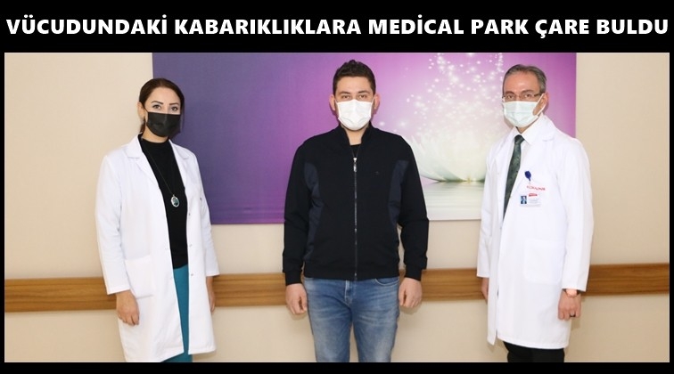 Şifayı Medical Park'ta buldu...