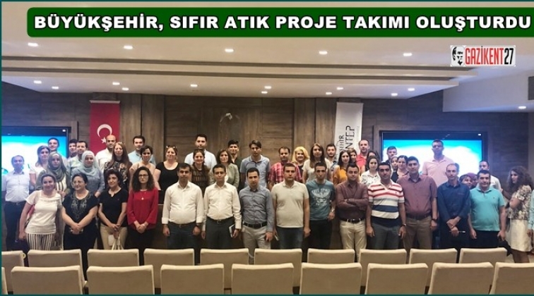 Sıfır atık proje takımı oluşturuldu