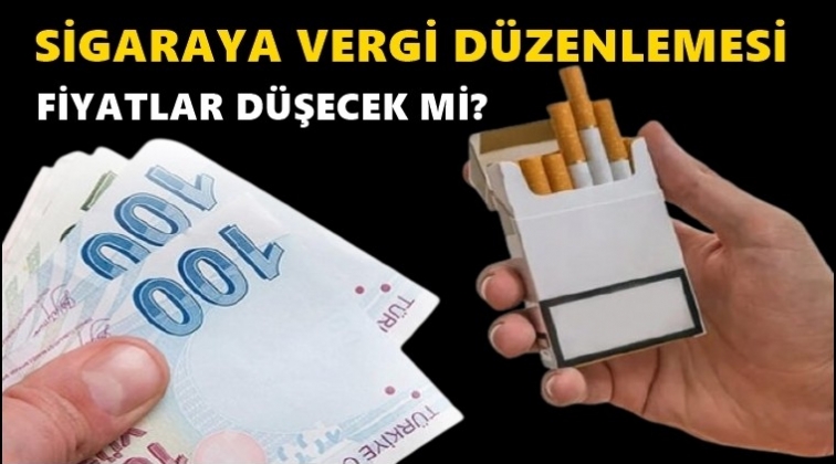 Sigara fiyatı d&uuml;ş&uuml;yor mu?..