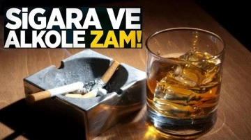 Sigara ve alkole zam geliyor!