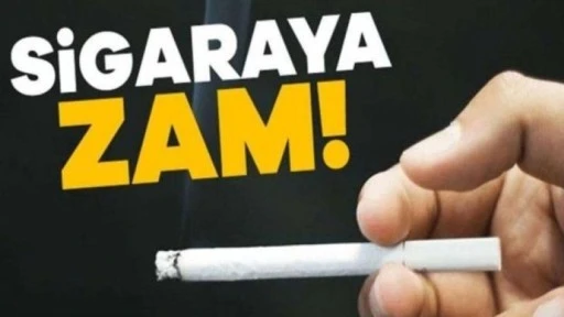 Sigaraya 5 lira zam! En ucuz sigara 95 TL oldu!