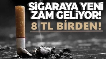 Sigaraya 8 liralık dev zam gelecek!