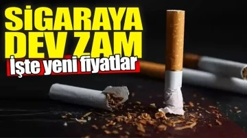 Sigaraya dev zam, en düşük sigara fiyatı 67 TL oldu!