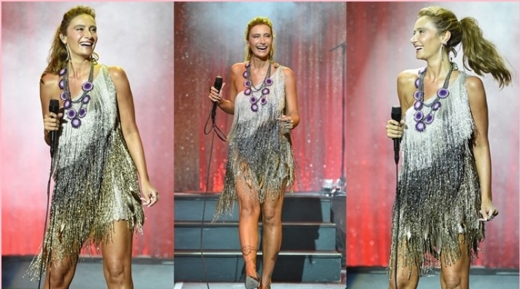 Sıla, yaz konserleri serisine Bodrum&rsquo;dan başladı