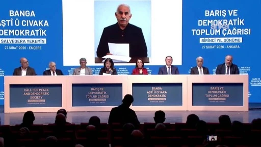 Silah bırakma &ccedil;ağrısının yıld&ouml;n&uuml;m&uuml;nde DEM Parti, &Ouml;calan'ın yeni mesajı paylaştı...