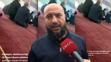 Silahlanma çağrısı yapan imam hakkında karar