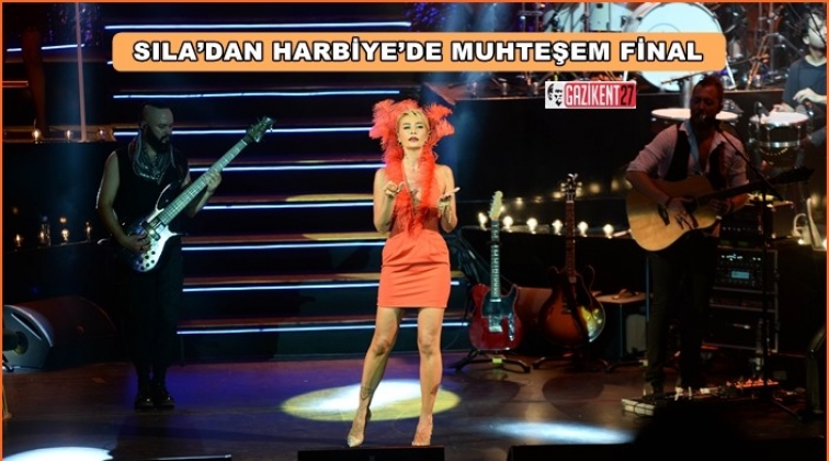 Sıla’nın konser serisi sona erdi