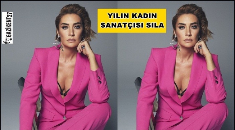 Sıla'ya ‘Yılın Kadın Sanatçısı’ ödülü