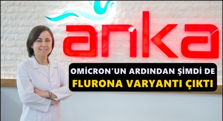 Şimdi de flurona varyantı ortaya &ccedil;ıktı!