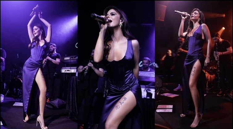 Simge yılbaşında rakiplerine fark atacak!