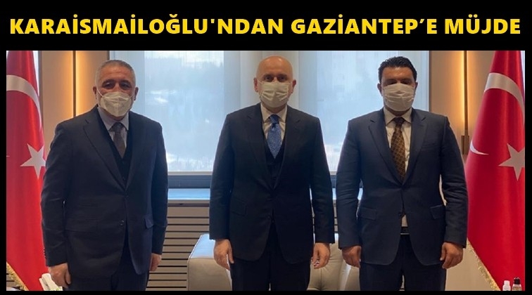 Şimşek Bakan Karaismailoğlu ile g&ouml;r&uuml;şt&uuml;