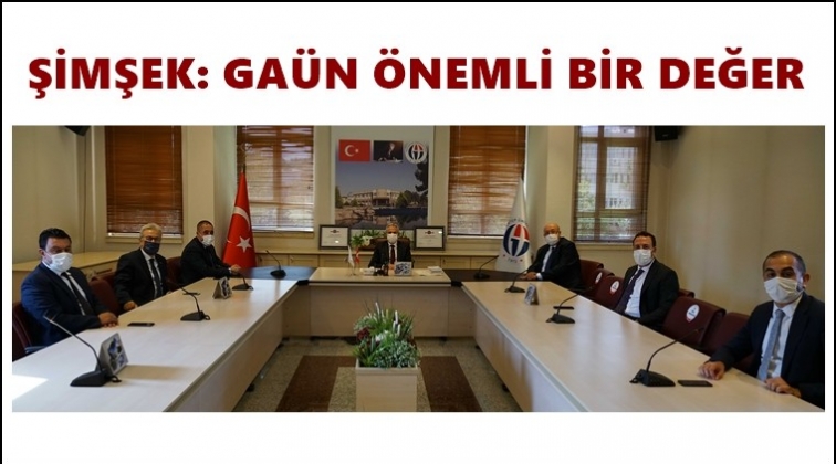 Şimşek: GA&Uuml;N &ouml;nemli bir değer