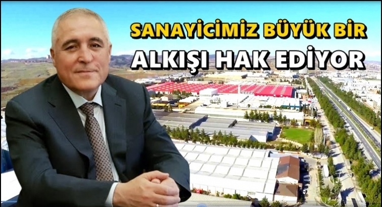 Şimşek: Gaziantep, kalkınmanın lokomotifi...