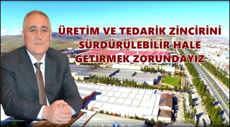 Şimşek: OSB 1 milyon n&uuml;fuslu b&uuml;y&uuml;k bir ailedir