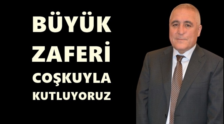 Şimşek&rsquo;ten 30 Ağustos kutlama mesajı