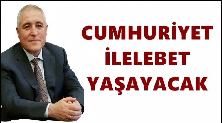 Şimşek&rsquo;ten Cumhuriyet Bayramı mesajı