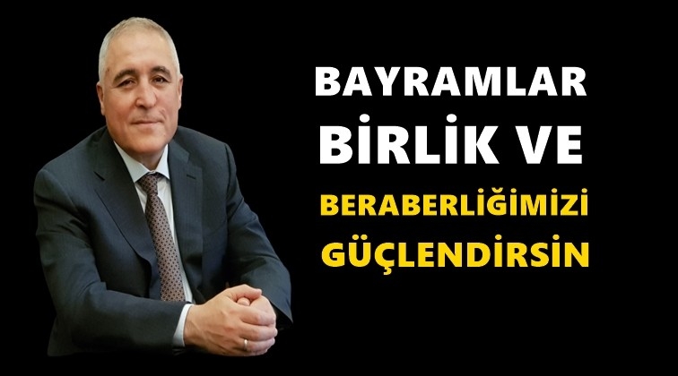 Şimşek&rsquo;ten Kurban Bayramı mesajı