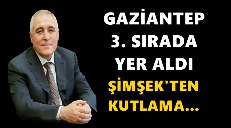 Şimşek&rsquo;ten rekortmenlere kutlama!