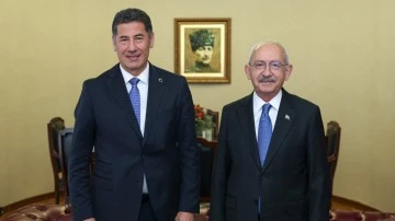 Sinan Oğan'dan Kılı&ccedil;daroğlu'na ziyaret